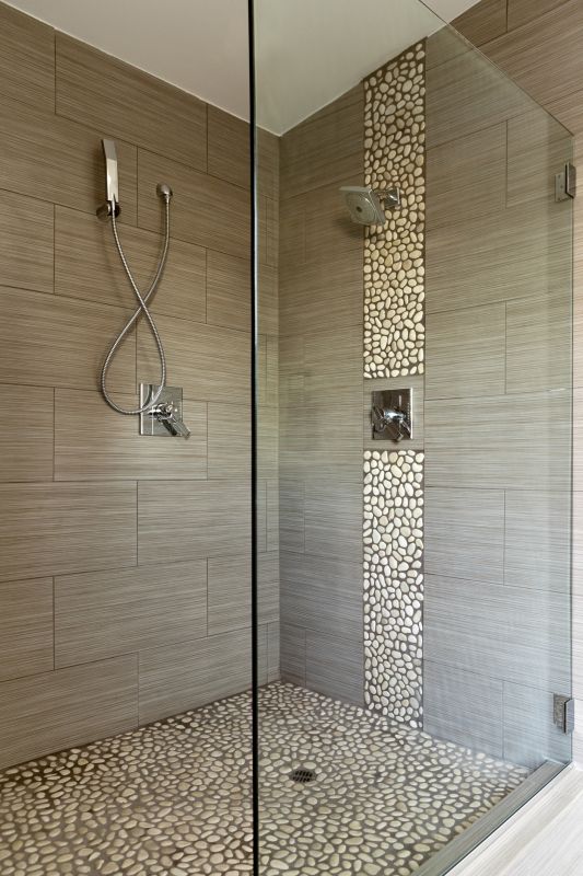 Tile-Accent Shower