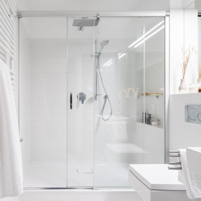 Elegant Shower Finish