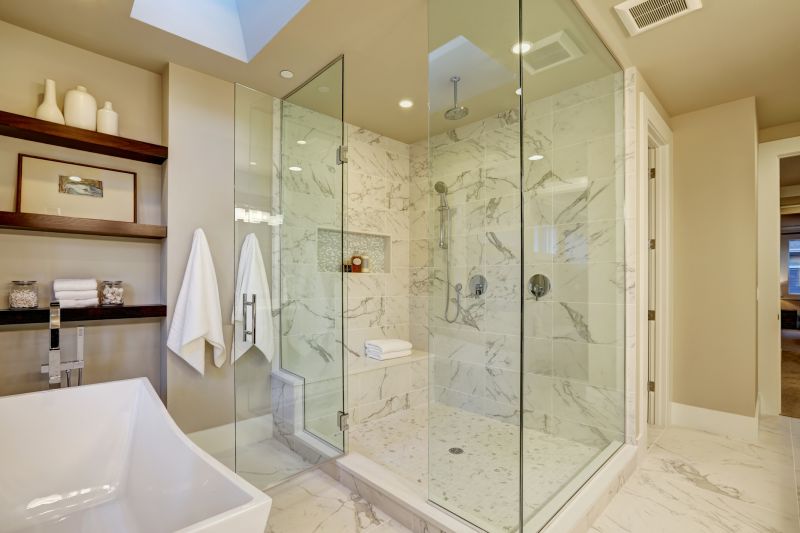 Accessible Walk-In Shower