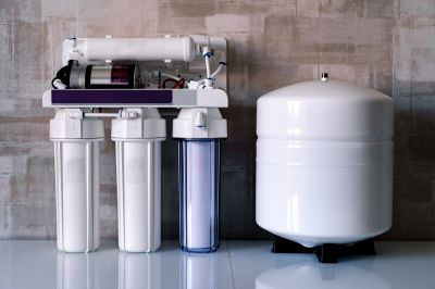 Water Softener System Placement